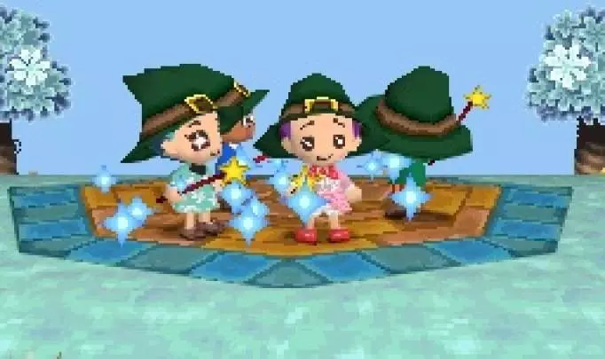 Enchated Folk School of Wizardry - DS