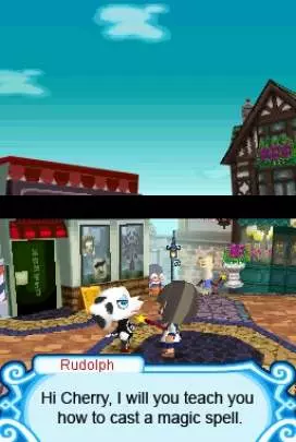 Enchated Folk School of Wizardry - DS