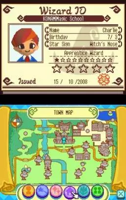 Enchated Folk School of Wizardry - DS