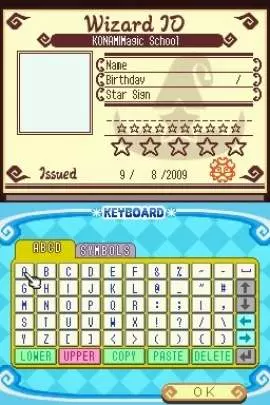 Enchated Folk School of Wizardry - DS