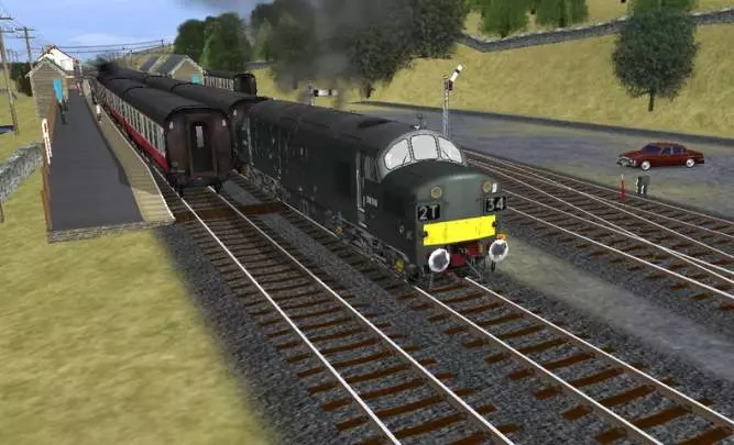 Trainz Simulator 2009 - PC