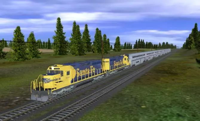 Trainz Simulator 2009