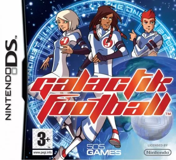 Carátula de Galactik Football
