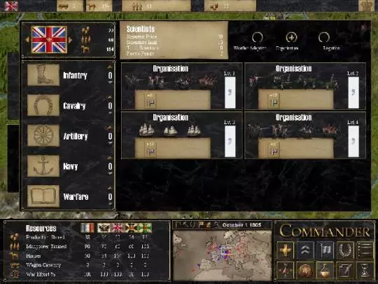 Commander Napoleon at War