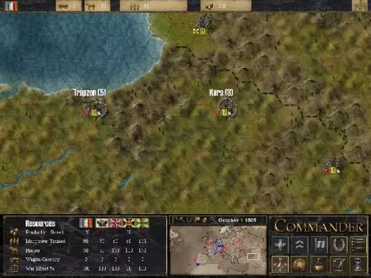 Commander Napoleon at War