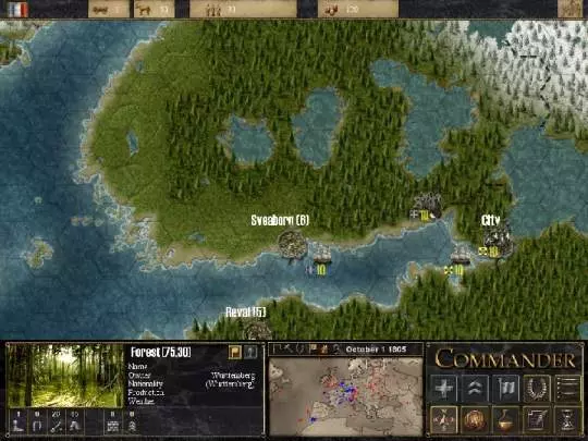 Commander Napoleon at War - PC