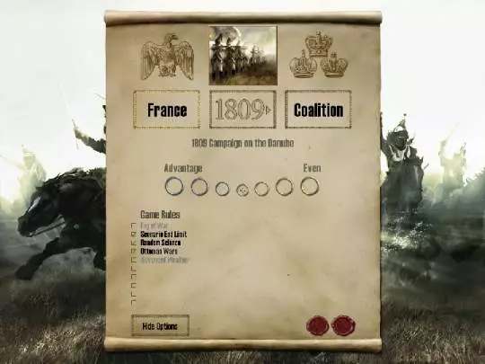 Commander Napoleon at War