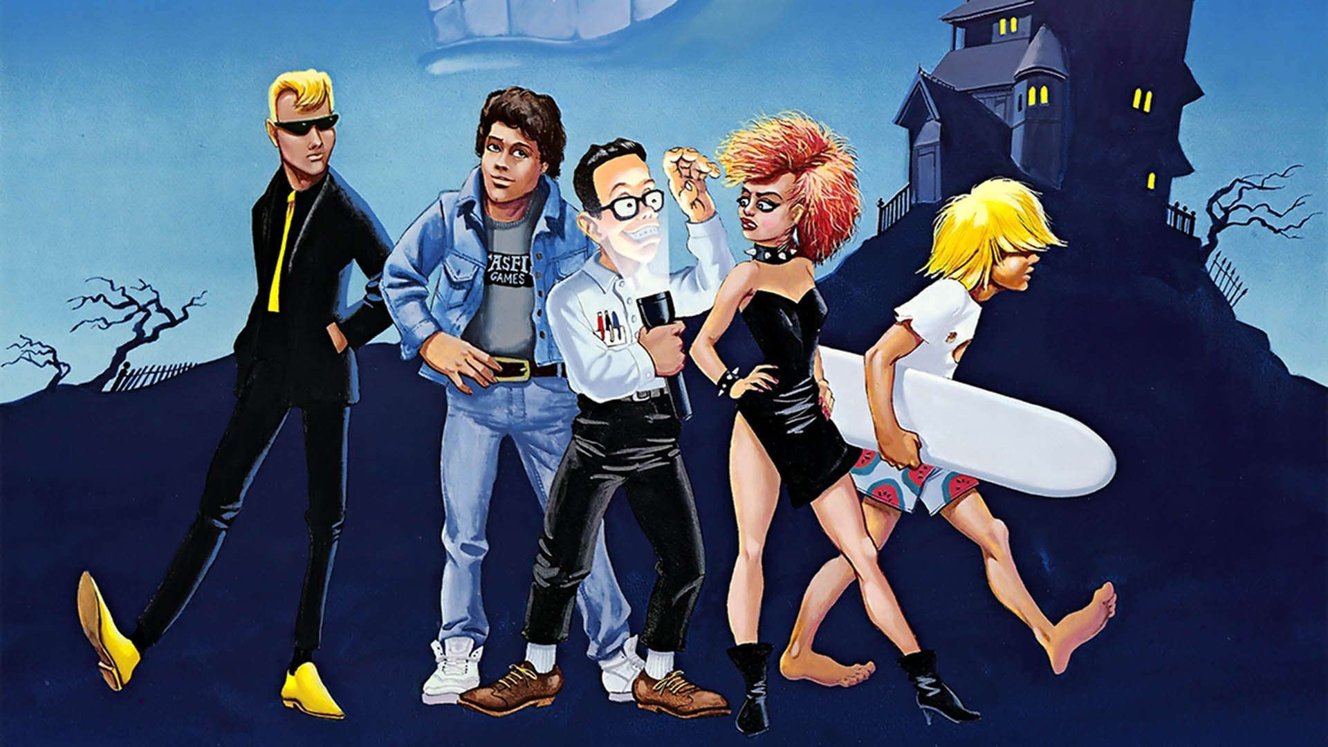 Maniac Mansion La legendaria aventura gráfica ya está en Steam