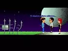 Maniac Mansion - Pantalla