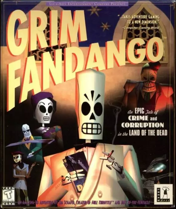 Carátula de Grim Fandango