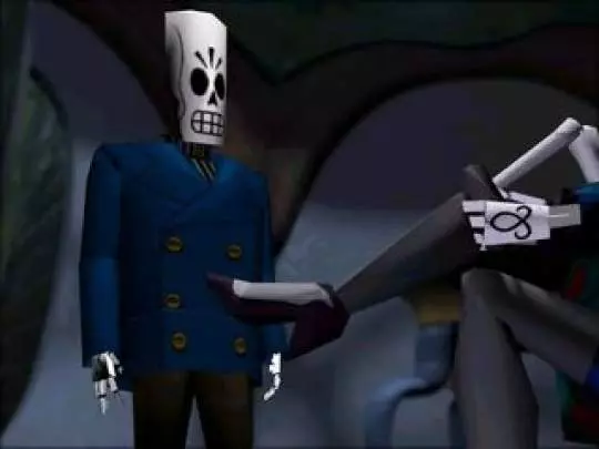 Grim Fandango - PC