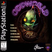 Carátula de Oddworld: Abe's Oddysee - PS1