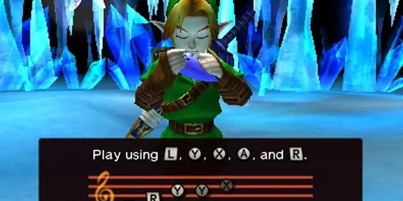 Zelda Ocarina of Time 3DS