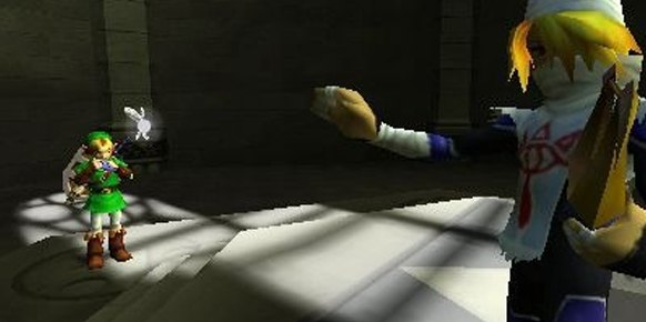 Zelda Ocarina of Time 3DS
