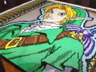 Hemos visto a Link de mil formas, pero nunca con 54.609 fichas de dominó como ha hecho este fan de Zelda