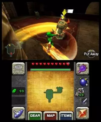 Zelda Ocarina of Time - 3DS
