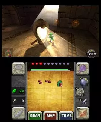 Zelda Ocarina of Time - 3DS
