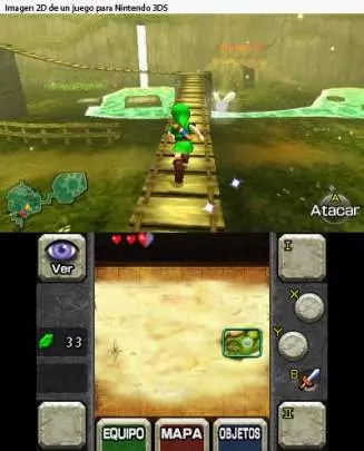 Zelda Ocarina of Time - 3DS
