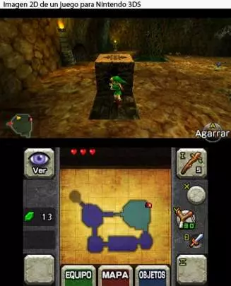 Zelda Ocarina of Time - 3DS