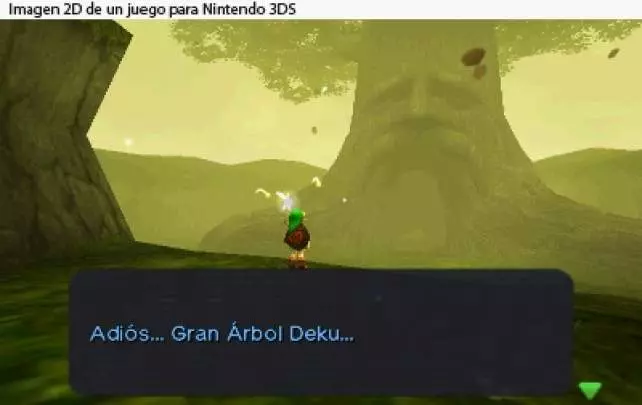 Zelda Ocarina of Time - 3DS