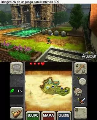 Zelda Ocarina of Time - 3DS