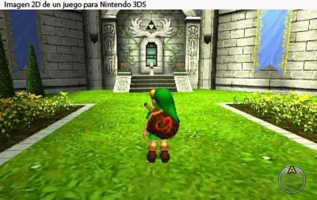 Zelda Ocarina of Time - 3DS