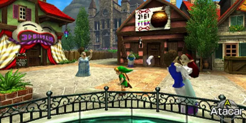 Zelda Ocarina of Time - 3DS