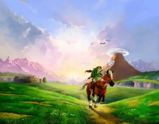 Zelda Ocarina of Time