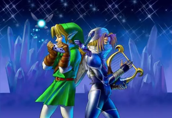 Zelda Ocarina of Time - 3DS
