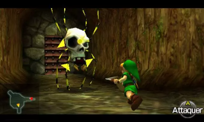 Zelda Ocarina of Time - 3DS