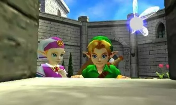 Zelda Ocarina of Time - 3DS