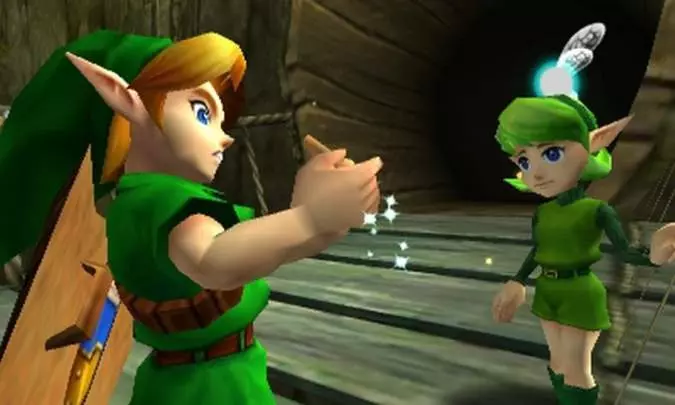 Zelda Ocarina of Time - 3DS