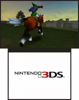 Zelda Ocarina of Time - 3DS