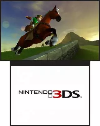 Zelda Ocarina of Time - 3DS