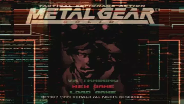 Metal Gear Solid