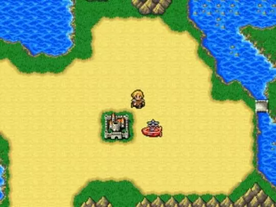 Final Fantasy IV After Years - Wii