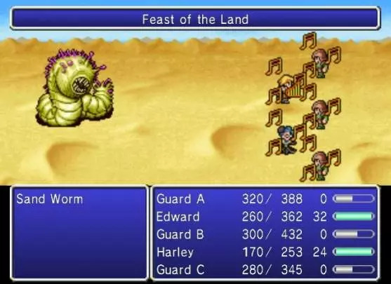 Final Fantasy IV After Years