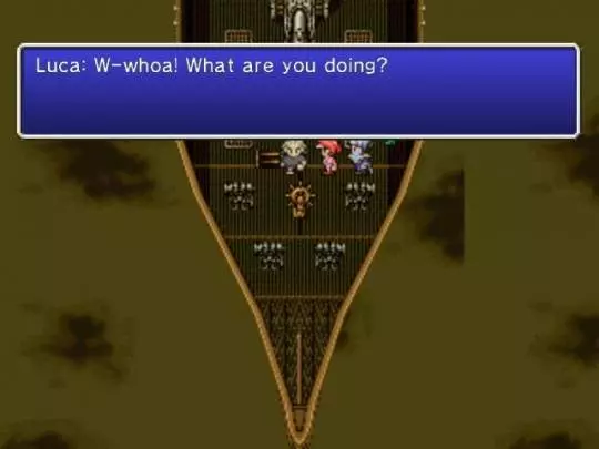 Final Fantasy IV After Years