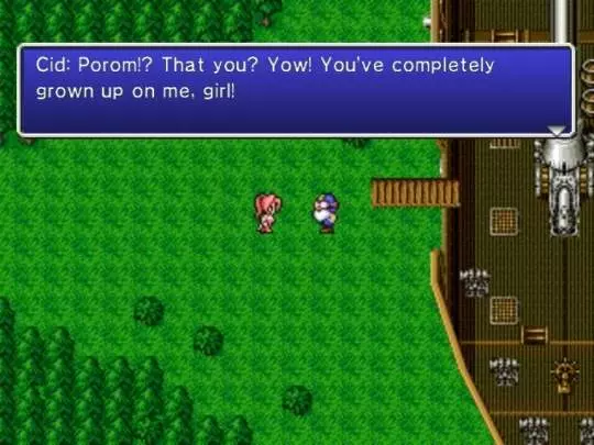 Final Fantasy IV After Years