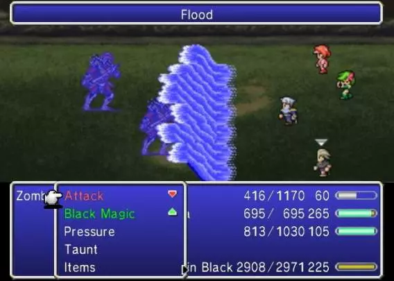 Final Fantasy IV After Years