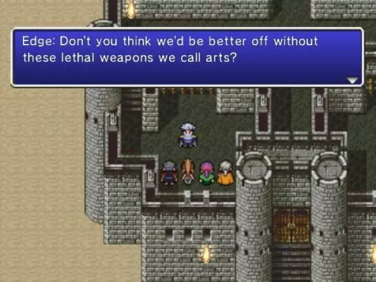 Final Fantasy IV: After Years