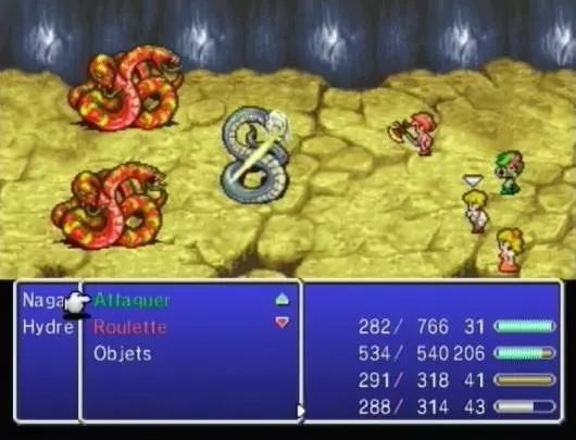 Final Fantasy IV After Years