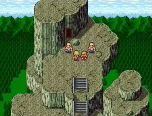 Final Fantasy IV After Years - Wii