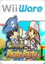 Carátula de Family Pirates Party