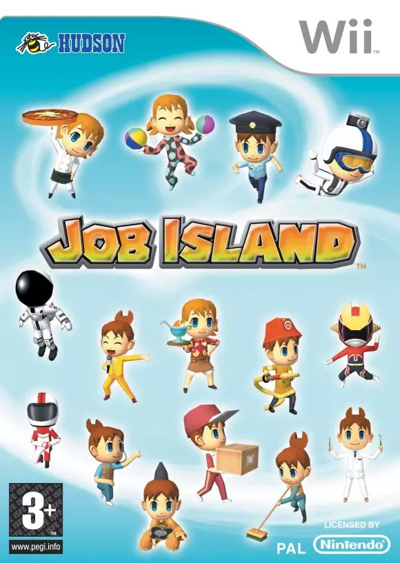 Carátula de Job Island: Hard Working People