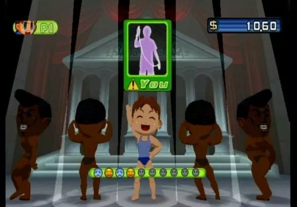 Job Island Hard Working People - Wii