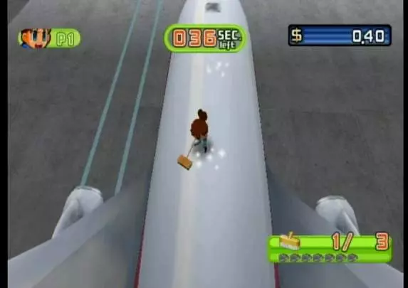 Job Island Hard Working People - Wii