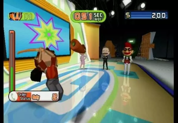 Job Island Hard Working People - Wii