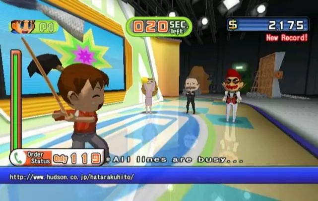 Job Island Hard Working People