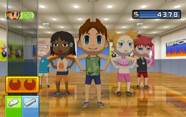 Job Island Hard Working People - Wii